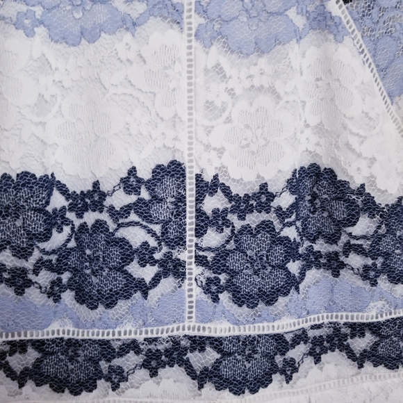 Modern, Ombre, Lace Dress - Picture 6 of 15